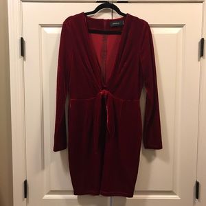 RED Velvet dress *HOLIDAY PARTIES*